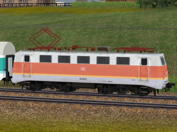 BR 141 S-Bahn N&uuml;rnberg der DB in Epoche IV (SK2824 )