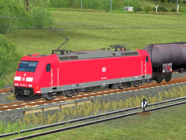 BR 185.1 DBAG in Epoche V (SK2827 )