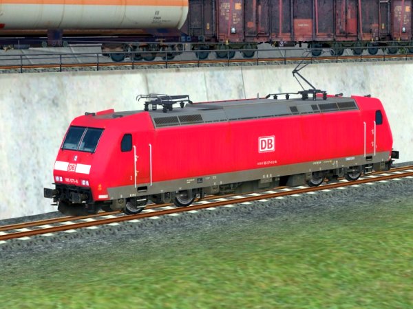 BR 185.1 DBAG in Epoche VI (SK2828 )