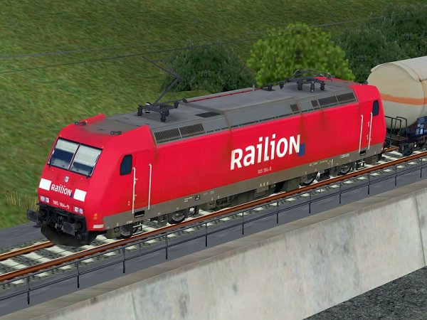 BR 185.1 Railion in Epoche V Set 2 (SK2829 )