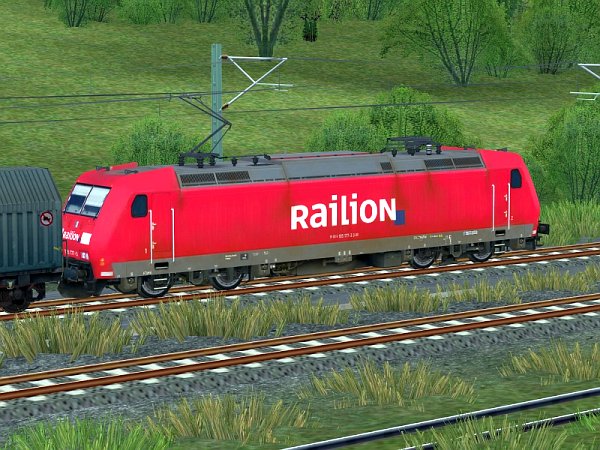BR 185.1 Railion in Epoche VI Set 2 (SK2830 )