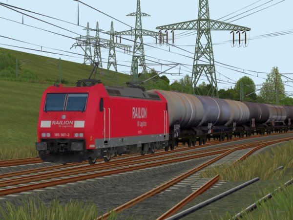 BR 185.1 Railion DB Logistics in Epoche V (SK2831 )