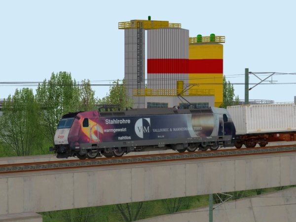 BR 185-CL 002 mit Vollwerbung der veolia Transport Epoche V / VI (SK2832 )