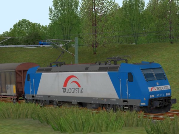 BR 185 der TX Logistik in Epoche V / VI (SK2833 )