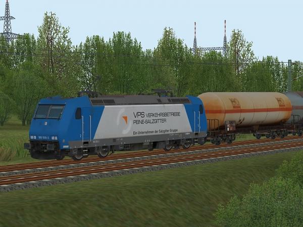 E-Lok 185 530 der VPS in Epoche V (SK2837 )