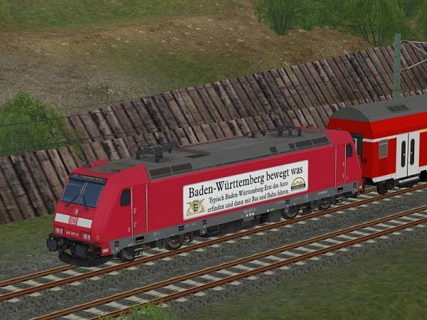 E-Lok BR 146.2 Baden-W&uuml;rttemberg Set 1 in Epoche V und VI (SK2838 )