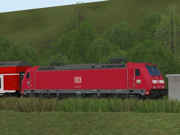 E-lok BR 146.2 Baden-W&uuml;rttemberg Set 2 in Epoche V und VI (SK2839 )