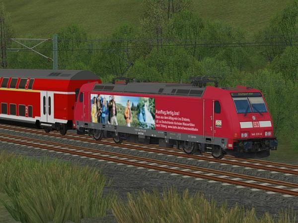 E-Lok BR 146.2 Schwarzwaldbahn in Epoche V und VI (SK2840 )