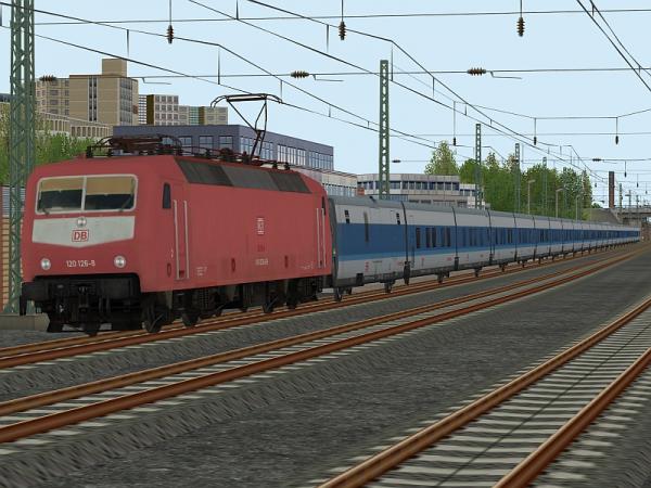 Talgo Nacht Zug der DBAG Ep VI Voll-Set (SK2851 )