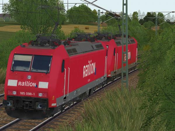E-Loks BR 185.1 Mehrsystem der Railion in EpV (SK2856 )