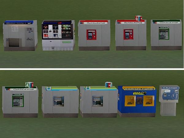 Verschiedene Automaten (SN1407 )