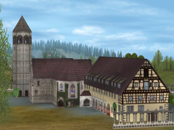 Mittelalterliche Klosteranlage (VR1404 )