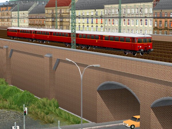 ETA ESA 150 5 Akku Triebwagen Set1 (VR1405 )