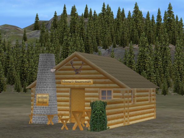 Jausenh&uuml;tte - Skih&uuml;tte (WK2401 )