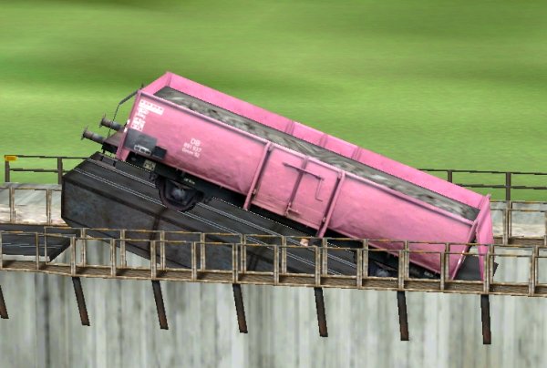 Omm 52 als Privat- und DB-Waggon (WK2409 )