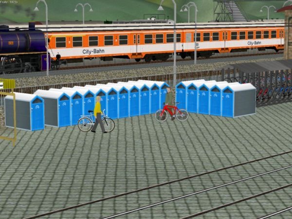 Fahrradboxen Set (WS2402 )
