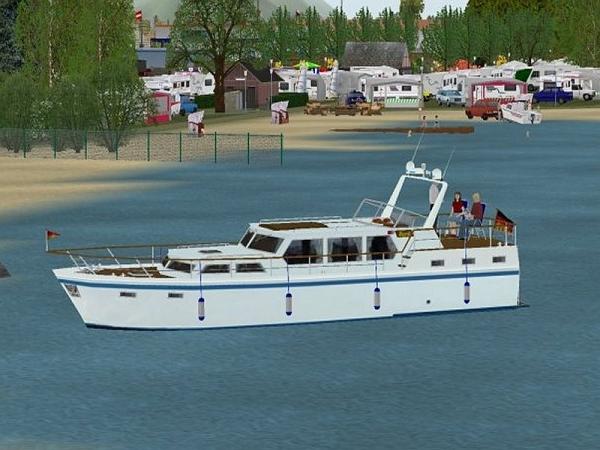 Motoryacht-Set (WS2411 )