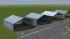 Hangar fur Kleinflugzeuge -Set2 im EEP-Shop kaufen