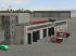 Feuerwehr-Geb�ude mit tauschbarem S im EEP-Shop kaufen