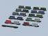 Containertragwagen Typ Sgs717 DBAG im EEP-Shop kaufen