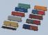 Containertragwagen Typ Lgs 580 der  im EEP-Shop kaufen