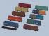 Containertragwagen Typ Lgs 580 der  im EEP-Shop kaufen