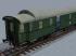 D-Zug Gep�ckwagen Set Pw4�30 der DB im EEP-Shop kaufen