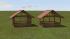 Pavillon aus Holz Set 1 im EEP-Shop kaufen