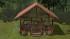 Pavillon aus Holz Set 1 im EEP-Shop kaufen