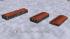 Geb�udekomplex | Set 01 - Dach rot  im EEP-Shop kaufen