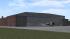 Bergungshalle (Flugzeughangar) der  im EEP-Shop kaufen