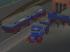 B�ssing 8000S blau-rot Gespanne-Set im EEP-Shop kaufen