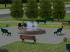 Parkb�nke- und Brunnen-Set im EEP-Shop kaufen