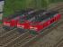 DBAG BR218 verkehrsrot - Set 2 im EEP-Shop kaufen