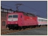 BR 120.1 der DBAG als Werbetr�ger f im EEP-Shop kaufen