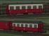 Molli-Bahn Set 1 - Personenwagen (s im EEP-Shop kaufen