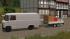 2 achsiger Anh�nger, beladen mit Ba im EEP-Shop kaufen