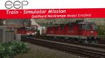 EEP TSM Gotthardbahn Nordrampe Modul Erstfeld