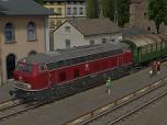 Diesellokomotiven BR 218 der D