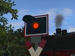 Unbeschrankte Bahn�berg�nge der DB mit Zubeh�r -...
