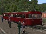Schienenbus VT95 Set 3 Epoche
