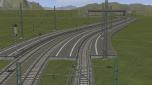 3 Bahnsteigsplines in 4 Versionen und passende E...