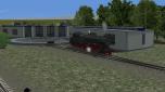 modernes Ringlokschuppenset mit Drehscheibe f�r ...