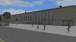 Bahnhofsset ähnlich Würzburg HBF