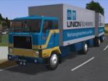 Volvo F88 + Anh�nger mit Koffe