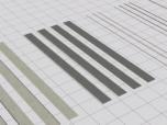 Gehwege - als Splines