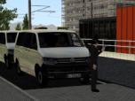 VW T6, als Gro�raum-Taxi