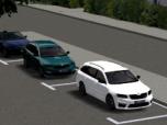 Parkplatzlinien - Set 2