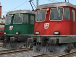 Lokomotiven SBB Prototyp Re 62