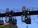 Sncf Br�ckensignale Set 2